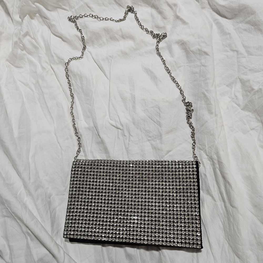 Amber Sceats Crystal Clutch